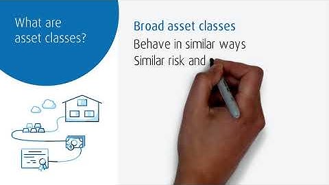 Video 8: Asset classes
