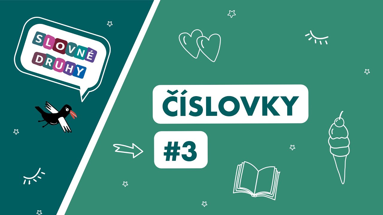 Číslovky. Radové a násobné. Skloňovanie a vzory. 3. časť