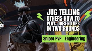 The Problem With PvP (Arena PvP SWTOR) | Sniper - Engineering - PvP 7.5