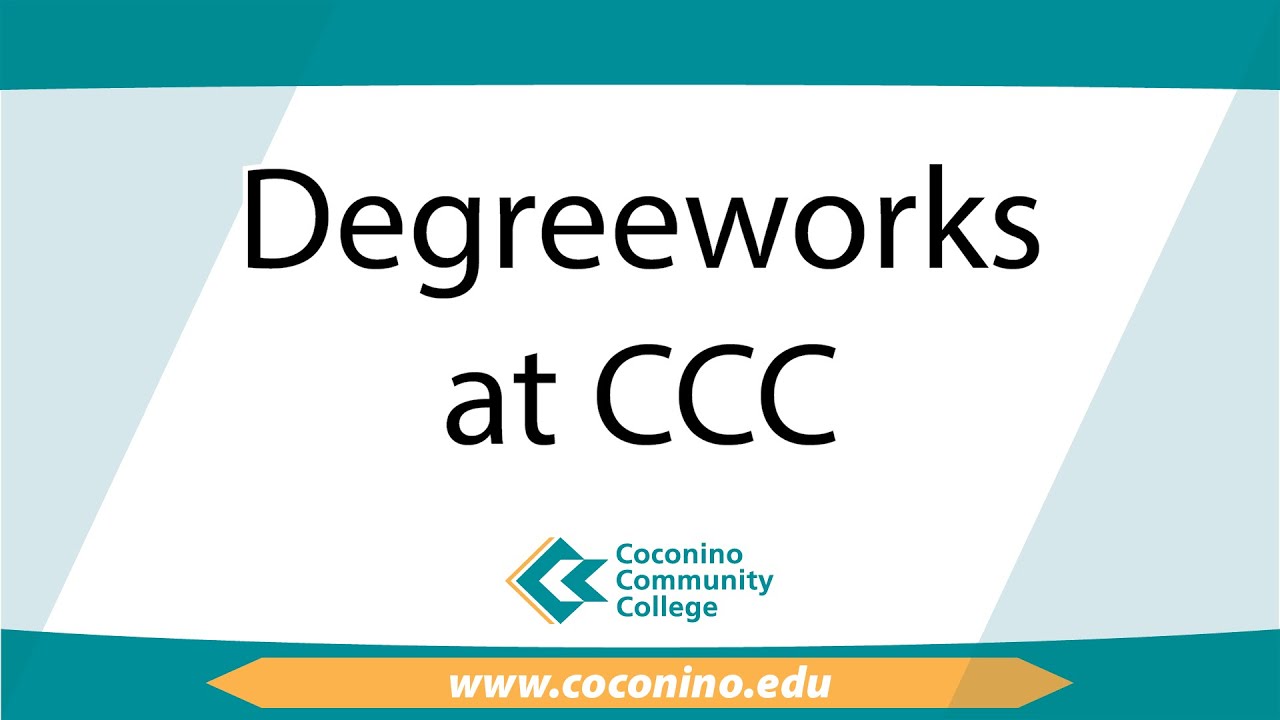 Coconino Community College Advising
