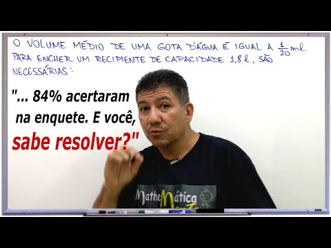 84% acertaram essa