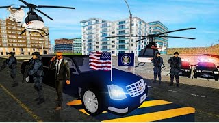 PRESIDENT GAMES-POLICE HELICOPTER AND LIMOUSINE SIMULATOR ANDORID HD GAMEPLAY screenshot 3