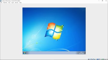 Tutorial Cara Instalasi Sistem Operasi Windows 7 dan Linux Debian 9 Menggunakan Virtual Box