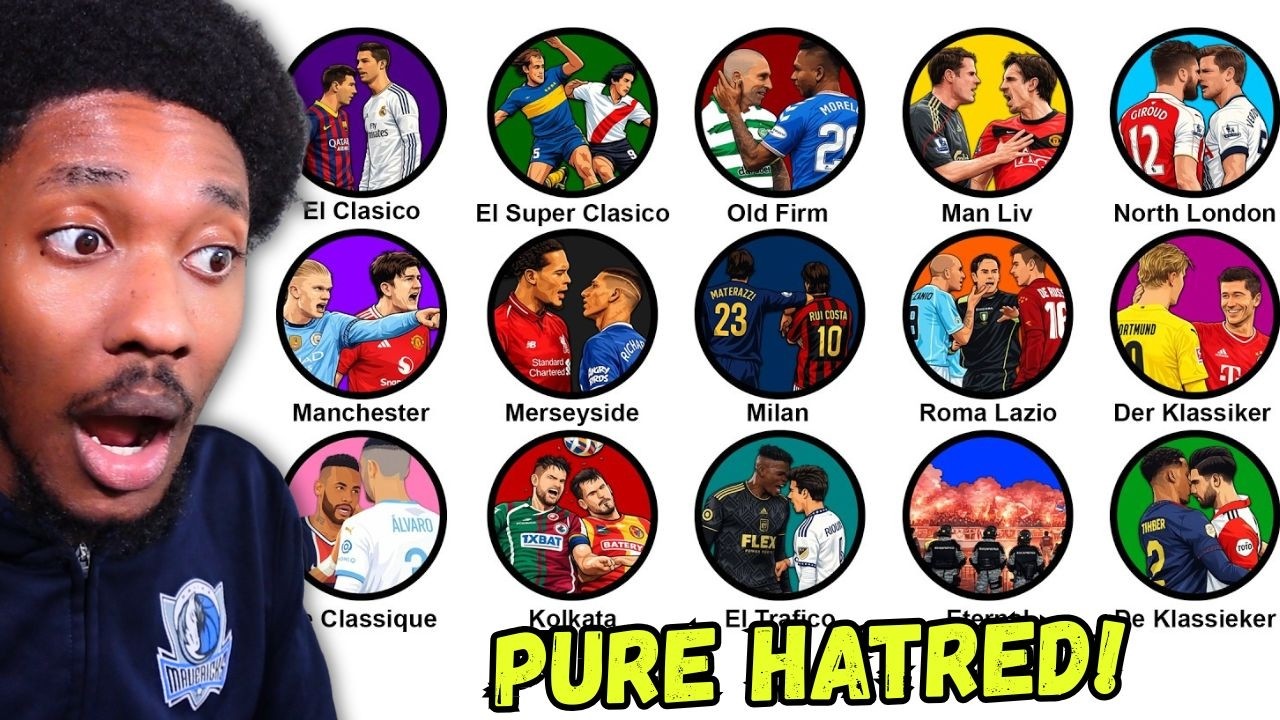 Learning About Football’s Most TOXIC Rivalries In 10 Minutes… 😳