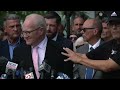 Defense attorney Kevin Reddington speaks to media after mistrial in Lindsay Clancy murder trial