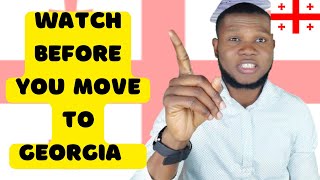 5 IMPORTANT THINGS you need to know before moving to Georgia