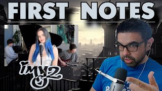 ANOTHER ONE?!? Reacting to 'Oh! Darlin' cover by IMY2 - Dino's First Notes