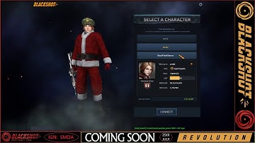 Last Character Setup, Storage & Game Settings Video - Blackshot SEA - PAPAYAPLAY