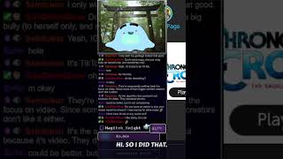 slimebrows ||  #shorts  #vtuber #slime  #twitchstreamer #twitchclips #vtubing  #chronocross