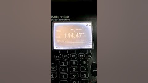 REPAIR AMETEK ADVANCED TEMPERATURE DRY BLOCK CALIBRATOR JOFRA ATC650B | INGRESS MALAYSIA.