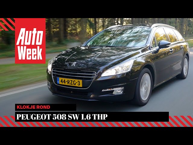Peugeot 508 Sw 1.6 Thp – 2011 – 316.493 Km - Klokje Rond - Youtube