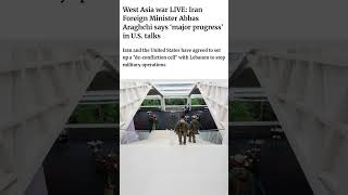 ​#USIran #WestAsiaWar #GenevaTalks #Buergenstock #PeaceDeal #MiddleEast #Diplomacy #GlobalSecurity