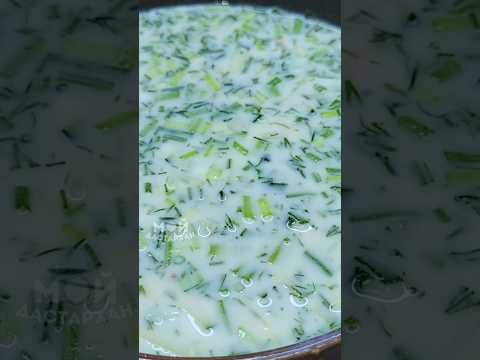 Этот ХОЛОДНЫЙ СУП готовим все лето! Выручает в жару! Самая Вкусная ОКРОШКА. Супер Рецепт Окрошки