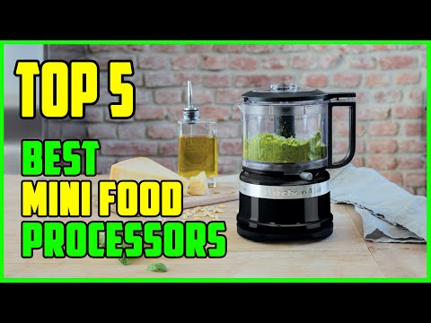 TOP 5 Best Mini Food Processors 2026