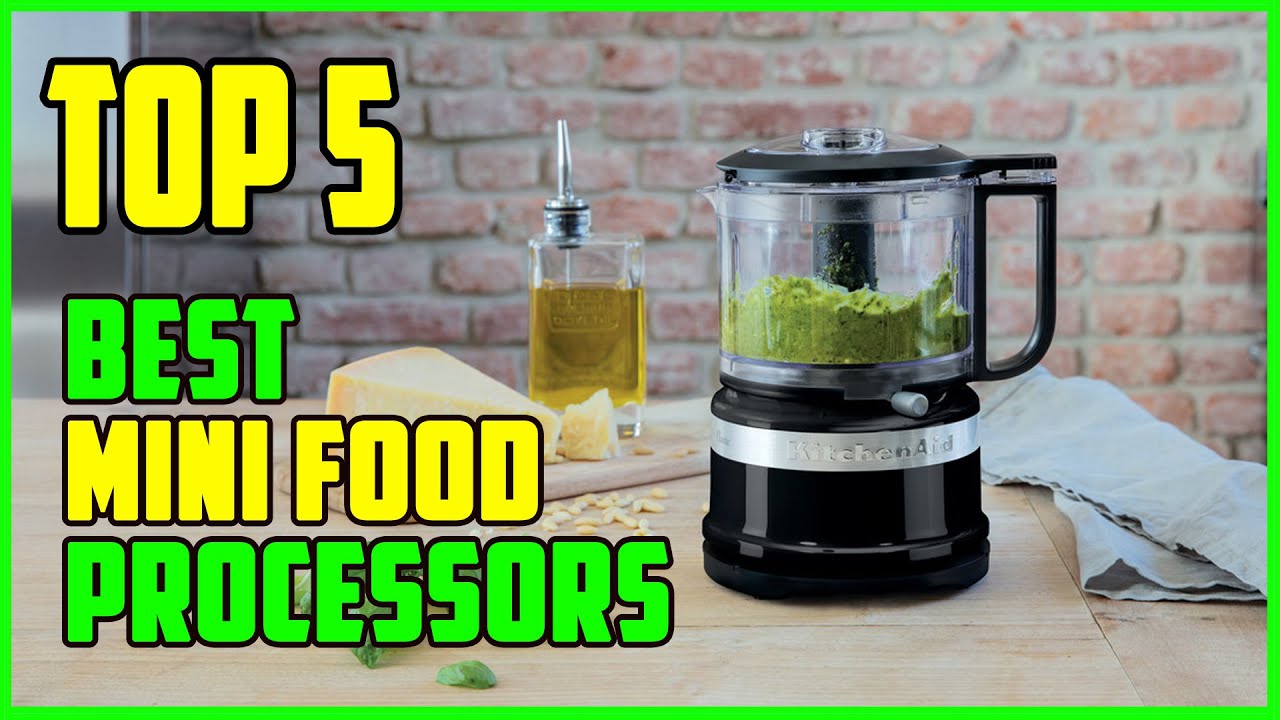 8 Best Mini Food Processors Of 2023, According To Kitchen Experts