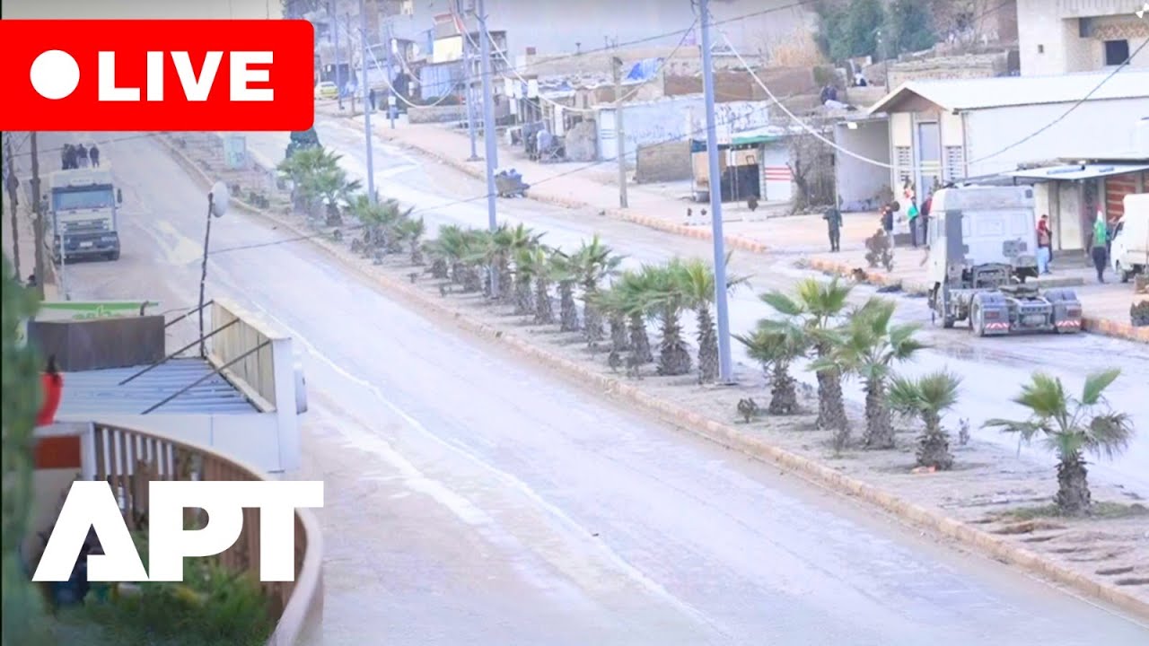 LIVE | Syrian Forces Deploy Toward Kurdish-Run Qamishli After Ceasefire Deal | APT