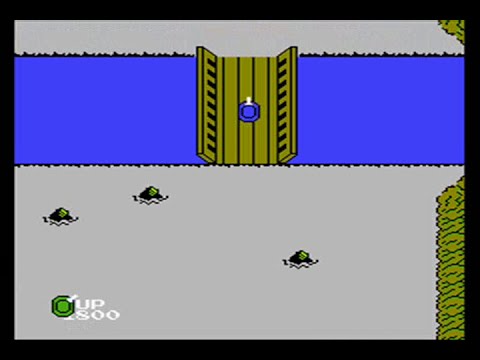 Front Line - Nes - Full Playthrough - No Death - Three Loop