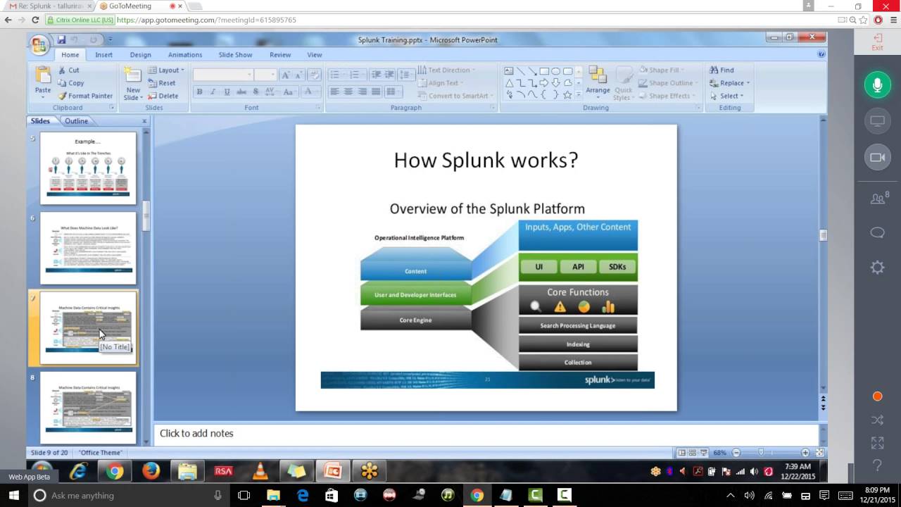 How To Use Splunk Part 1 - YouTube