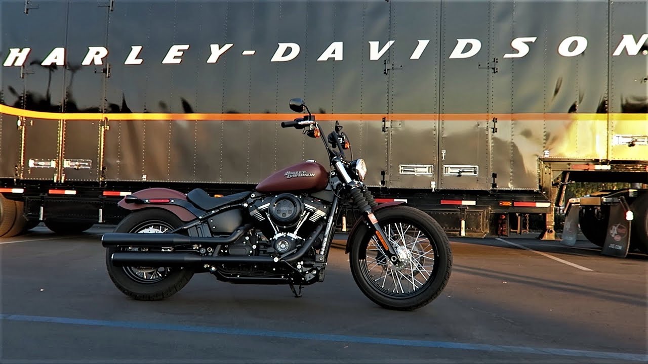 2018 Harley Davidson Street Bob Fxbb First Ride And Detailed Review Milwaukee 8 With The New Frame Youtube