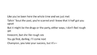 ArrDee - Early Hours - (lyrics)