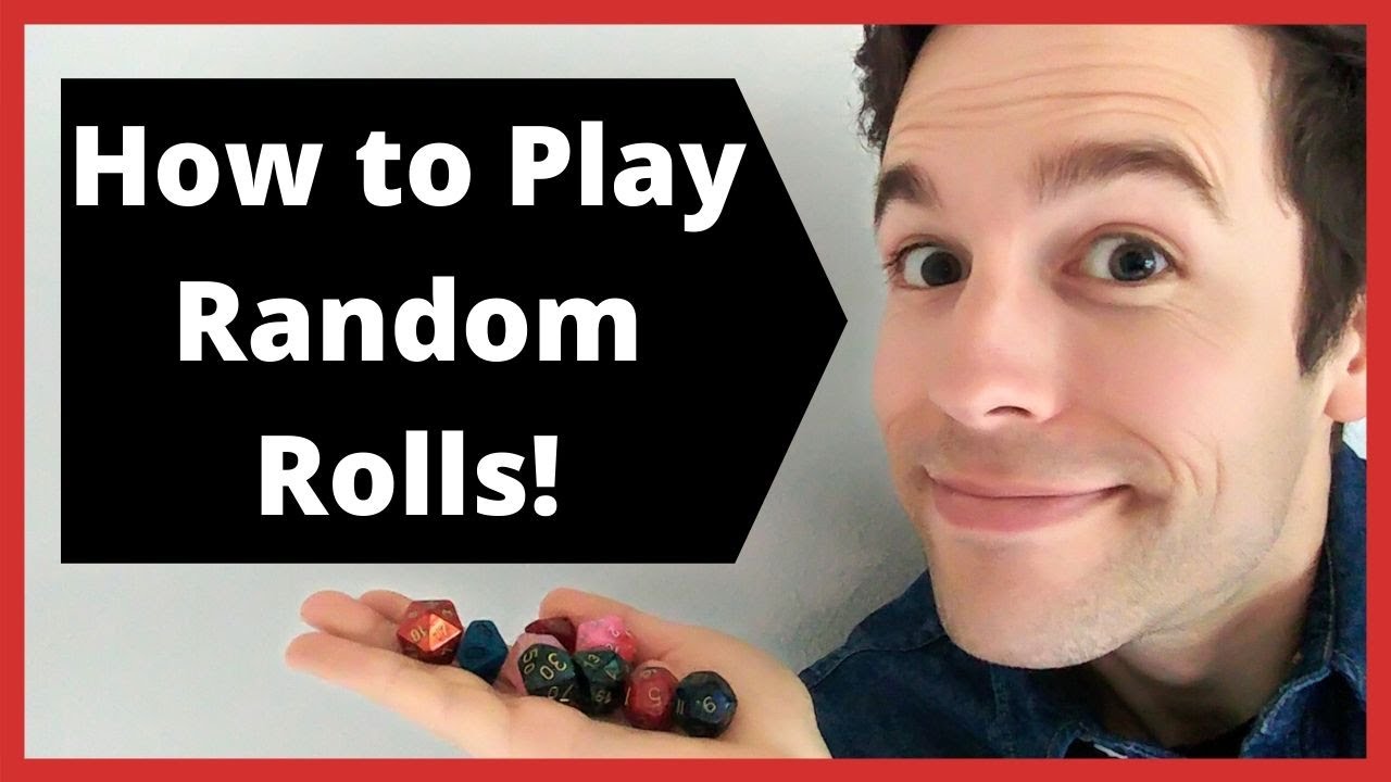 How to Play Random Rolls | A NEW Dungeons & Dragons Format 2020