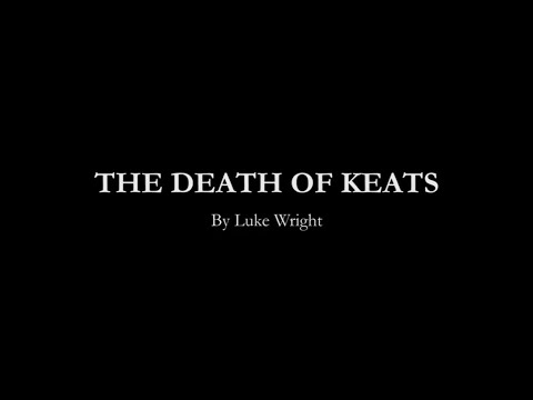 The Death of Keats by Luke Wright