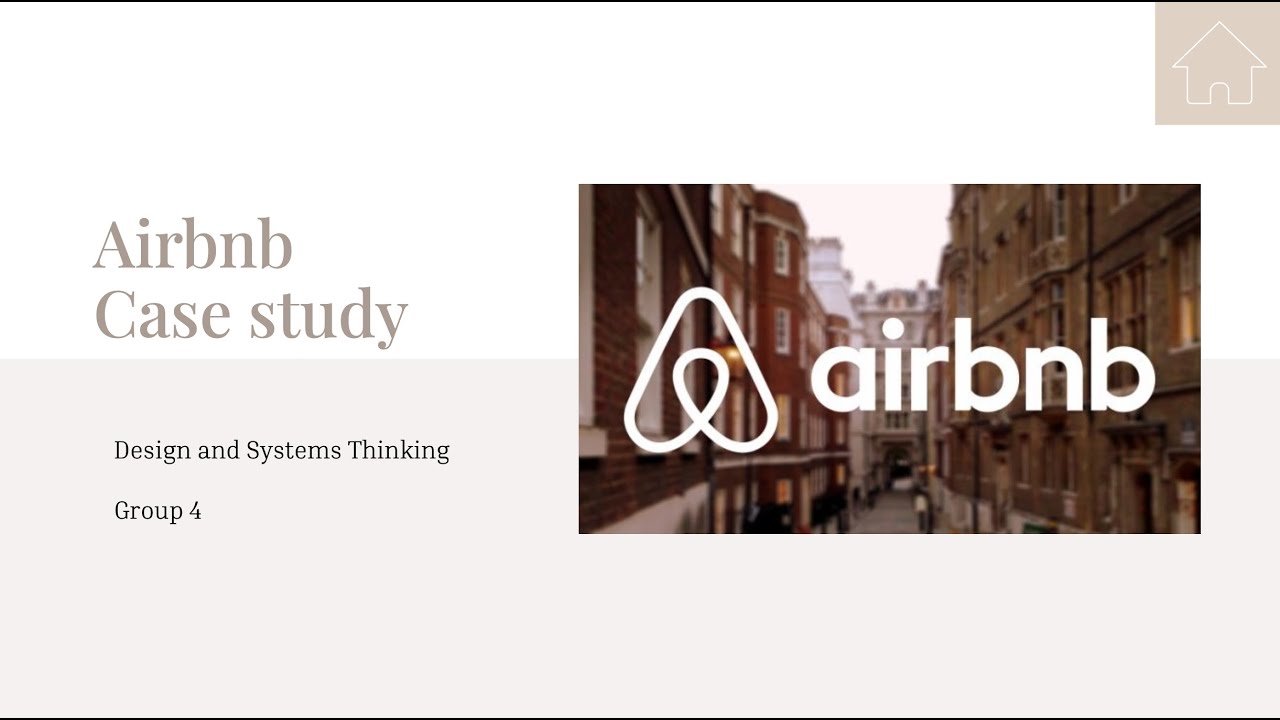 [DST Group4] Airbnb Design Thinking Case Study YouTube