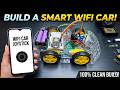 WiFi Controlled ESP8266 Car 🚗 | Web Joystick Control Using NodeMCU | No App Needed! 📶