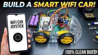 WiFi Controlled ESP8266 Car 🚗 | Web Joystick Control Using NodeMCU | No App Needed! 📶 screenshot 5