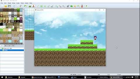 Sidescroller RPG First Test