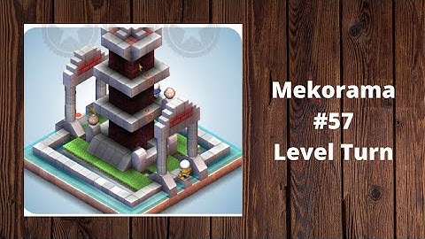 mekorama - level turn - level 57 - walkthrough gameplay