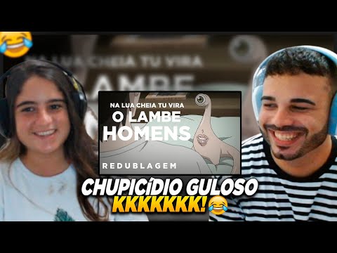 Reagindo a Bibiu o Parasita (Paródia Redublagem) Pabollo