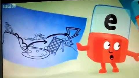 Alphablocks Series 3 - Frog on a dog