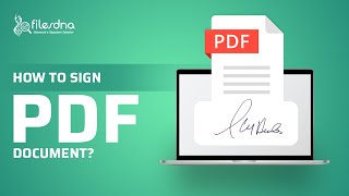 How To Sign PDF Documents With FilesDNA Electronic Signature Software screenshot 2