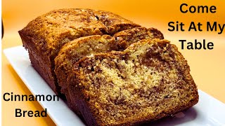 Cinnamon Bread