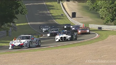 Fanatec GT3 Challenge at Brands Hatch, defense and...