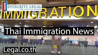 getting a thai re-entry permit at the airport 