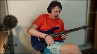 The Forgotten Part 2 - Joe Satriani -  cover by Sergey K Wash
