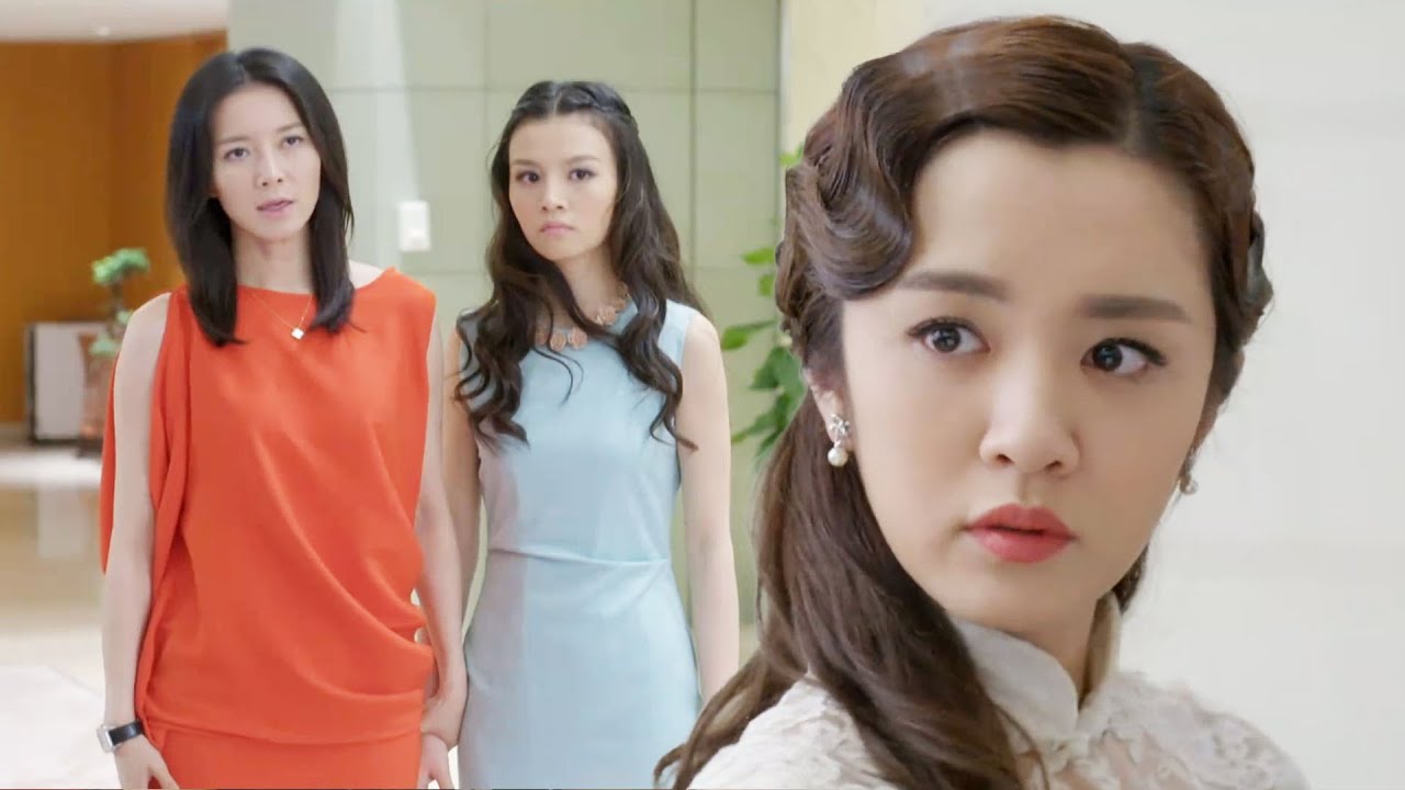 小三上位當衆挑釁女孩，女孩用一句話讓她顔面盡失！