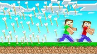 Minecraft but its raining arrow