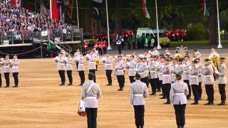 The Household Division’s Beating Retreat 2015 03