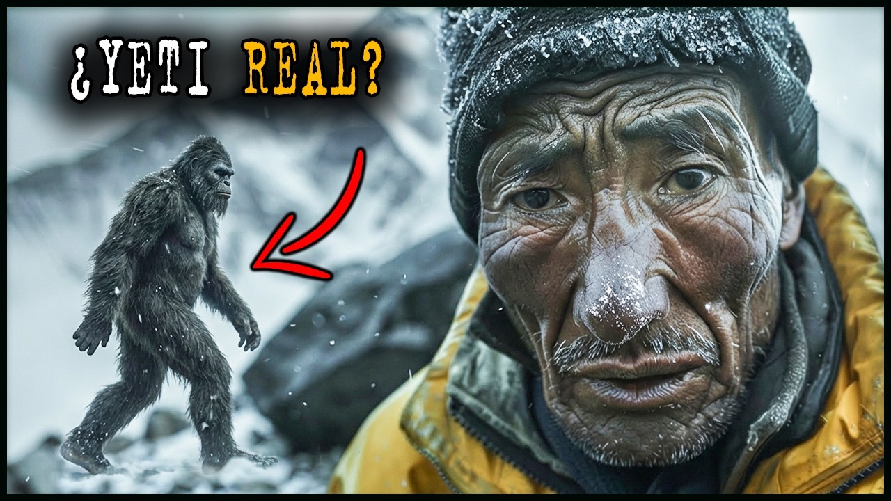 ¡INCLUSO LOS SHERPAS TEMEN A ESTAS CRIATURAS! Esto es lo que habita en las montañas del Himalaya...