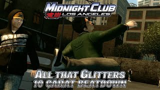 Midnight Club: Los Angeles Mission #44 - All That Glitters x 10 Carat Beatdown [4K]