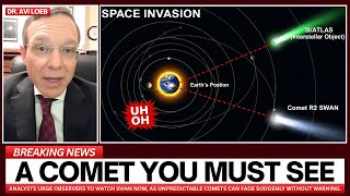 Download Lagu How to See Comet 2025 R2 (SWAN) — When, Where \u0026 What You’ll Really See MP3