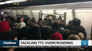 Mayor Tory vows to tackle TTC overcrowding