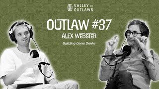 Building Genie Drinks: Alex Webster on Startup Struggles & Soft Drink Disruption | Outlaw #37 screenshot 4