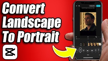 How to Convert Landscape Video to Portrait in Capcut - Step by Step