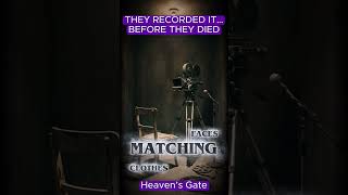 THEY RECORDED IT… BEFORE THEY DIED | Heaven’s Gate