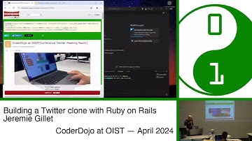 Building a Twitter clone with Ruby on Rails / Ruby on RailsでTwitterクローンを作る