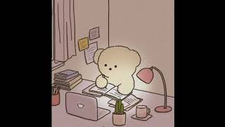 Soft lofi kpop playlist to study or sleep 🎀✨💫